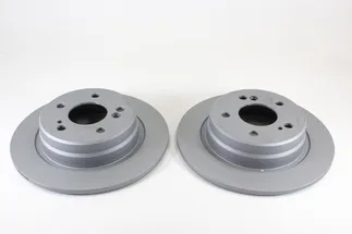 ATE Rear Disc Brake Rotor - 1294230012